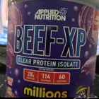 للبيع بروتين ما استخدمت الى سكوب واحد سبب البيع ما احتاجه