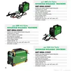 مكاين لحام إلكترونية INVERTER WELDING MACHIN