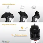 كرسي سيارة carseat 360 new nurtur