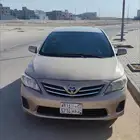 تويوتا كورولا 2013