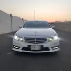 مرسيدس E 350 نظيف جدا على الفحص...العداد 215 الف