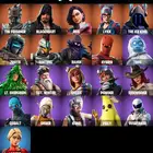 حساب فورت نايت مميز للبيع موسم سابع لين تاسع