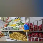 رفوف خضار للبيع المنيوم معا استيل