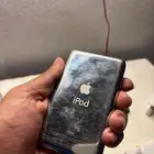 كلاسيك الجيل السابع لونه رمادي فضائي ipod ايبود