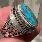 فيروز نيشابوري ازرق لون جميل وقوي