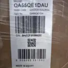 شاشه سامسونج كيو ليد.55. لها خمسه اشهر.4كيه