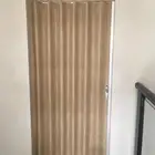 ابواب سحب سحاب سحابة جلد وبلاستيك كورديون