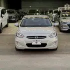 هونداي اكسنت 2016 مخزن - نص فل عداد 27 الف كيلو فقط