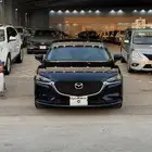 مازدا زوم 6 2025 سعودي - ستاندر عداد 29 الف كيلو فقط