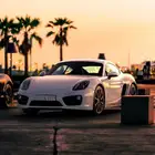 تصوير سيارات بتكوين احترافي