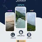 تصميم لوقو وبوستات سوشل ميديا عرض اليوم الوطني