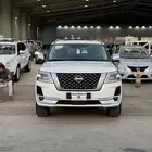 نيسان باترول 2024 بلاتنيوم - 6 سلندر عداد 36 الف كيلو فقط