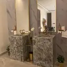تفصيل وتركيب مغاسل رخام ومرايات