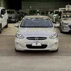 هونداي اكسنت 2016 - مخزن نص فل عداد 27 الف كيلو فقط