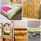 غرفة نوم- سرير - دولاب - خزانة