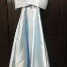 فستان زواج جديد لبسته مره وحده بس مقاس 1
