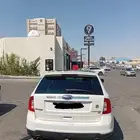 فورد ايدج ابيض 2011 بدي وكالة ثاني مالك اقبل بدل كرل