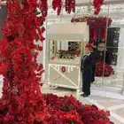 كورنر عطور طاولات استقبال استاند عبايات كورنر قهوه