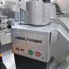 قطاعة خضار فرنسي ربوت كوب مستعمل نظيف