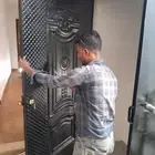معلم حداد جميع الشعل لحام و تركيب كولين ابواب