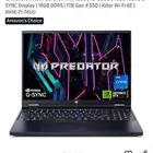 RTX 4070 - 32gb - الجيل 13 - Acer PH-16