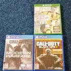 للبيع اشرطة اكسبوكس واشرطة بلايستيشن