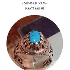 اسلام عليكم خاتم فيروز ني شابوري حجر كريم