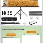 شاشة عرض مع حامل ثلاثي للبرجكتور .