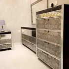 بيع غرفة نوم سرير مزدوج نفرين 7 قطع