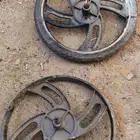 جنوط المنيوم مقاس 20 الجنوط مافيها شي على الشرط و جنوط اسلاك