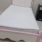 يوجد سرير للبيع مقاس 200في 120 سم تفصيل خشب قوي ب250 ريال