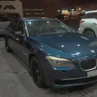 بي ام 730 موديل 2012