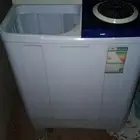 غساله 10كيلو شبه جديده وشاشة 40بوصه سامسونج عاديه مو سمارت