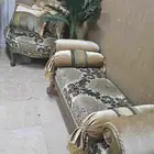 كنب كبير بحالة ممتازة البيع بسبب السفر