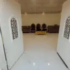 استراحه للايجار قسمين 3000الاف متر