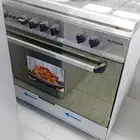 فرن غاز 6 عيون شبه جديد