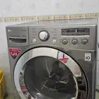 غسالة ونشافة LG