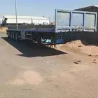 تيدر سطحا جاهز لشغل نضيف ثلاث محاور كفرات نص عمر