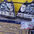 شمعات اسطبات انوار زنون عدسات لمبات محولات اصلاح ليد تفصيل ا