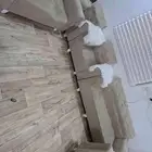 كنب خمس قطع نظيفه