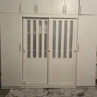 دولاب اثنين تطبيق واثنين تعليق مع اربع خزاين