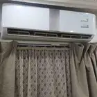 خمس مكيفات ثنتين سبليت تبريد كويس