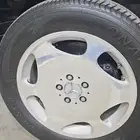 طقم جنوط مرسيدس فياقرا مقاس 17