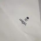 شال رجالي لون ابيض ولون سكري جميع المقاست