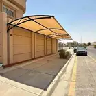 مظلات سيارات سواتر شرائح حديد