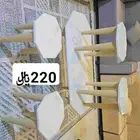طاولات أرضية عربي و طاولات للكنب الطقم 220