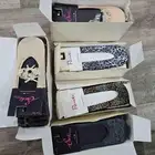 جوارب يوغا قطنية لرياضة الباليه والرقص