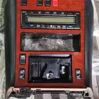 مرسيدس شبح W140 ديكور مع تحكم مفتاح المكيف. ريموت جديد اصلي