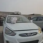 أكسنت 2016 قطع غيار تشليح