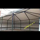 خيام هيكل المطور سهل لفك وتركيب